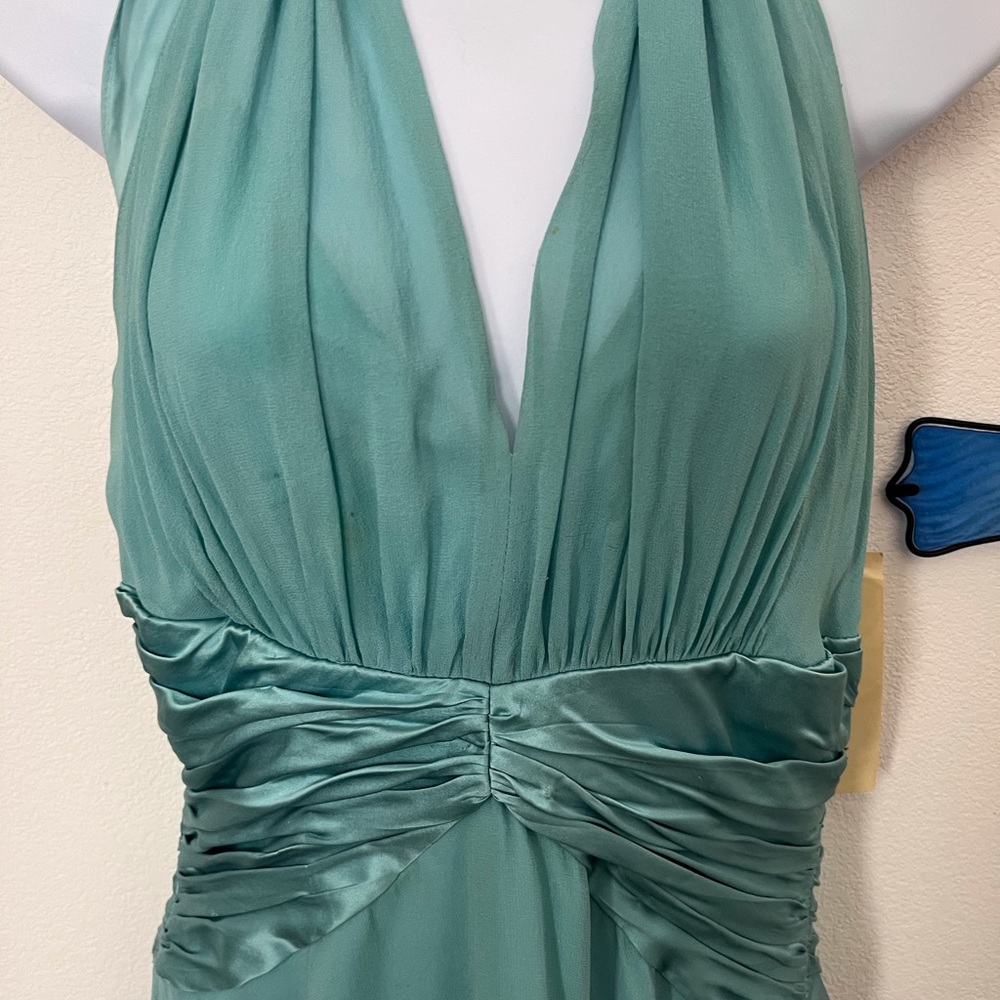 Maggy London Seafoam Green Semi-formal Dress